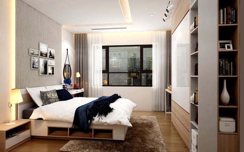 Chính chủ cần cho thuê căn hộ chung cư 3 phòng ngủ tòa A3 An Bình City